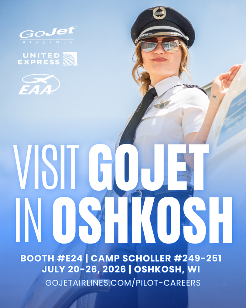 GoJet - Oshkosh 2026