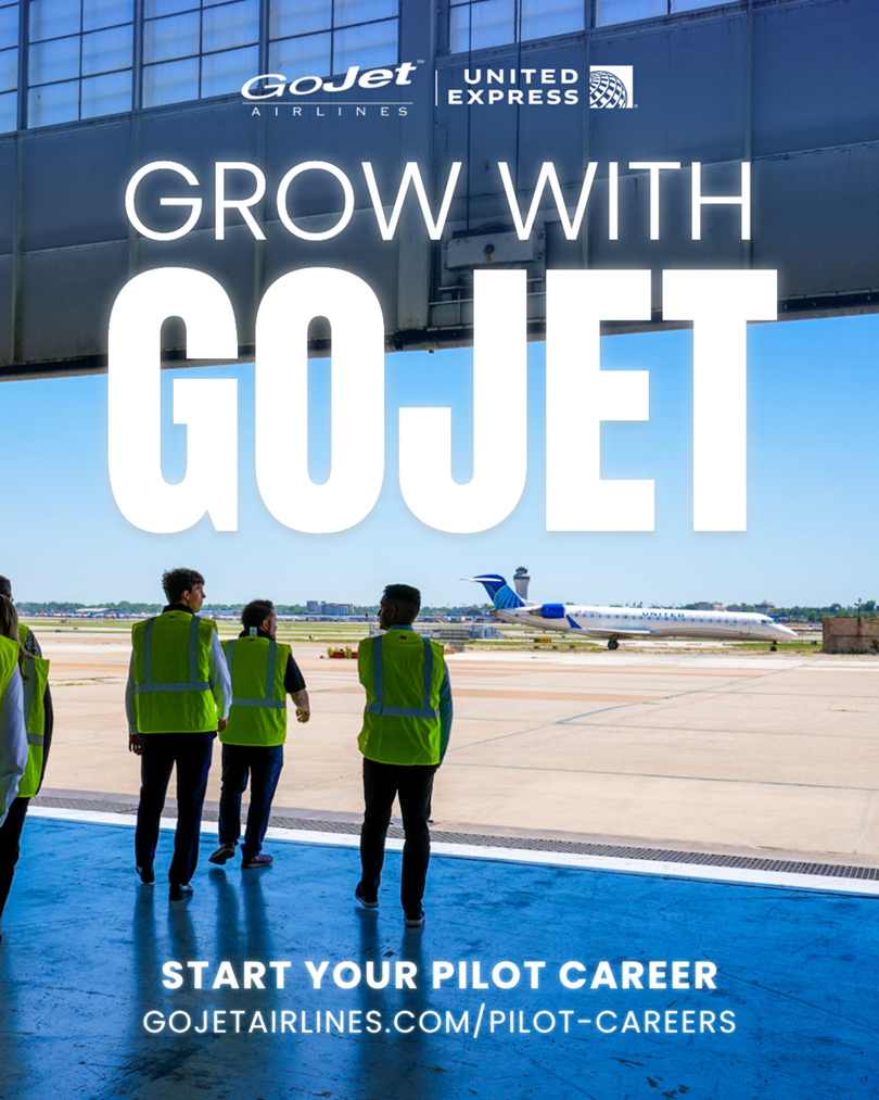 Grow with GoJet!