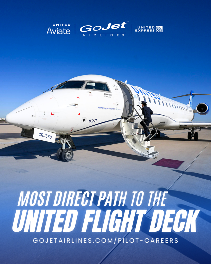 GoJet Airlines - United Aviate