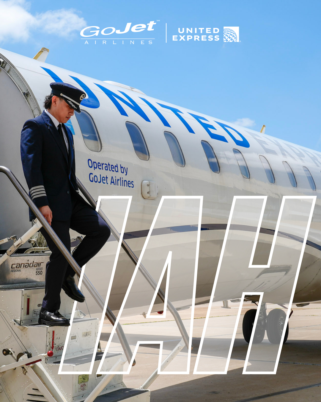 GoJet Airlines - IAH
