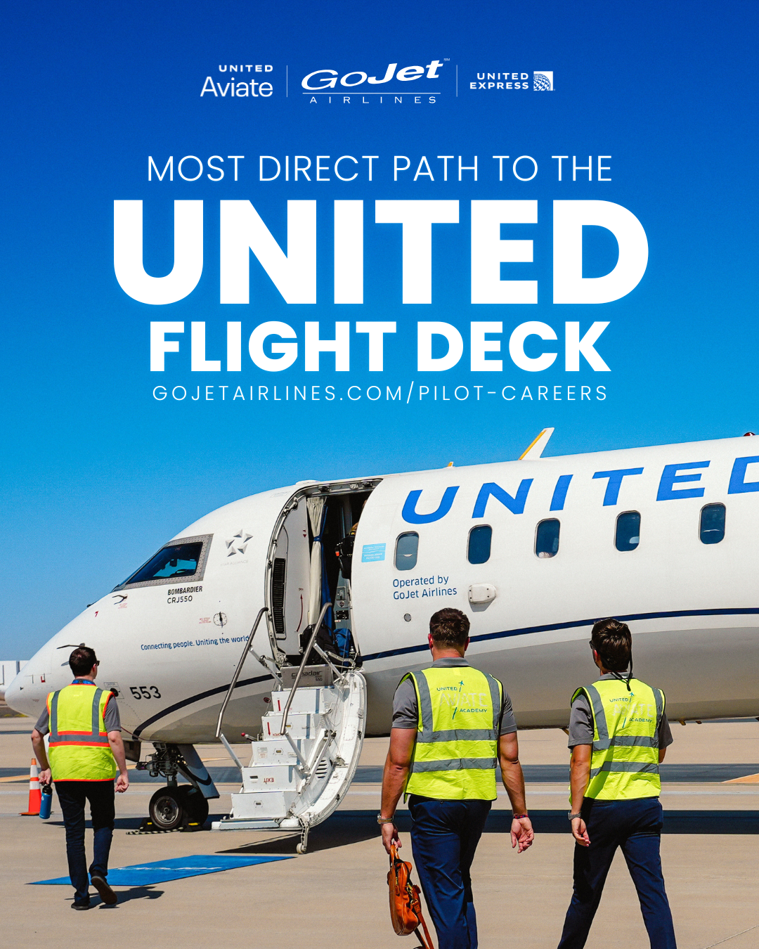 GoJet - United Aviate