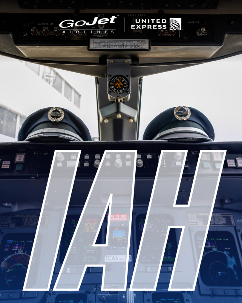 GoJet - New IAH Base