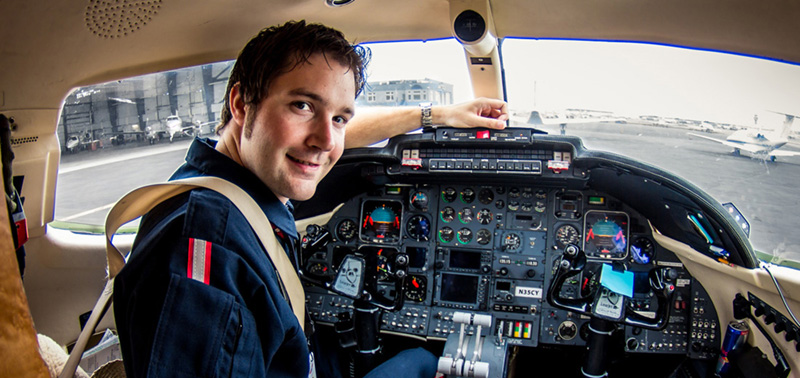 Guardian Flight Airplane