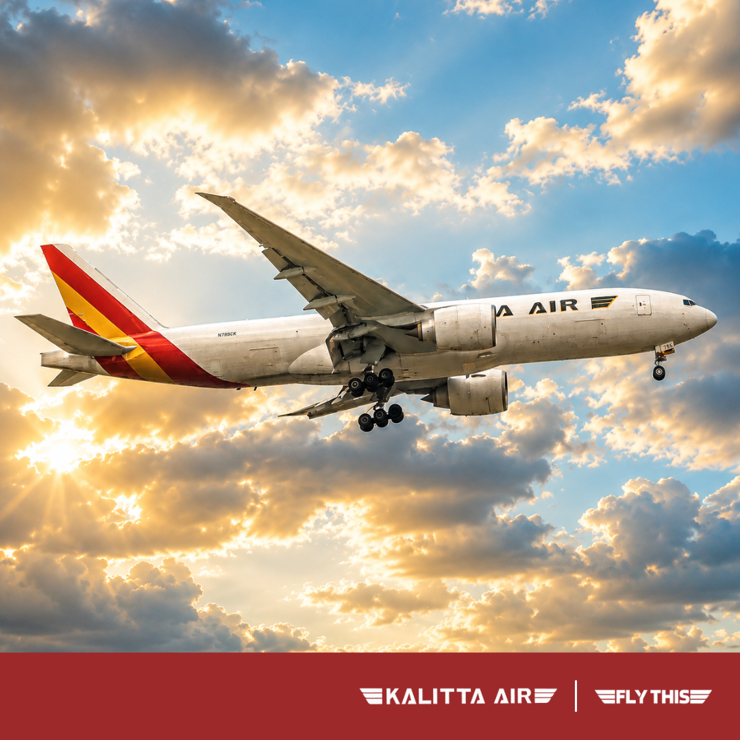 Kalitta Air - Flight Deck View