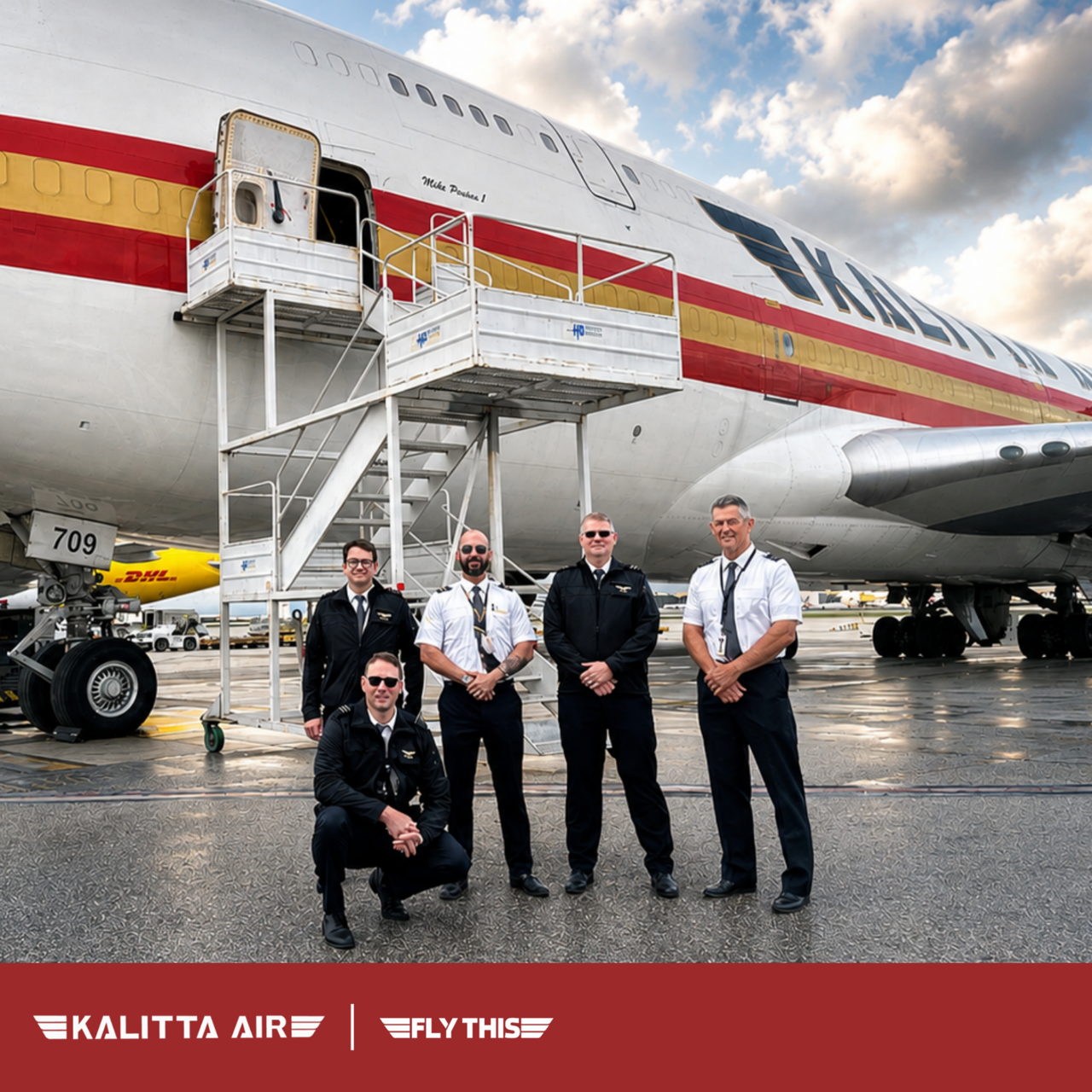 Kalitta Air - Every flight begins with the right crew.