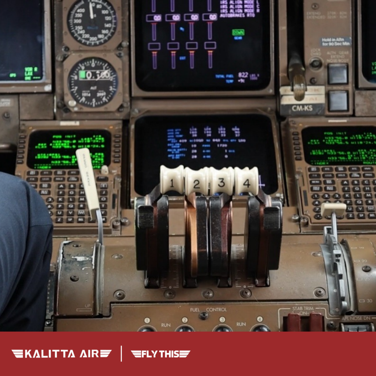Kalitta Air - Some pilots chase hours. Others chase opportunity.