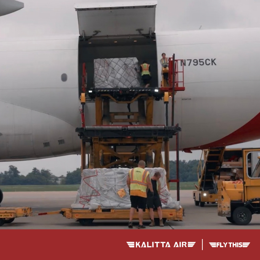 Kalitta Air - See the world.