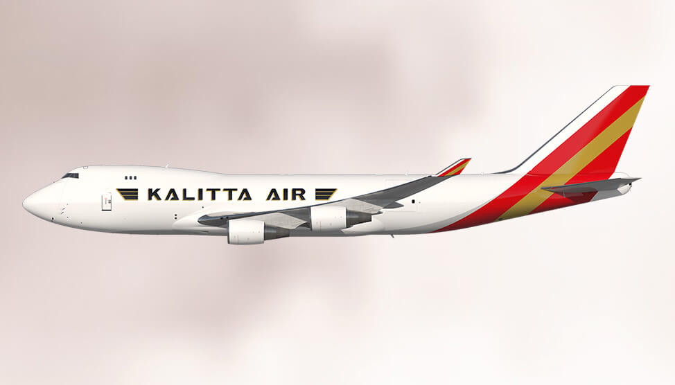 Kalitta Air - 747