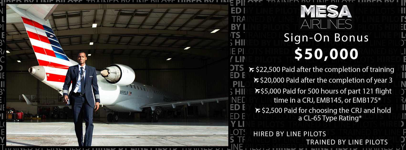 New Mesa Airlines Base