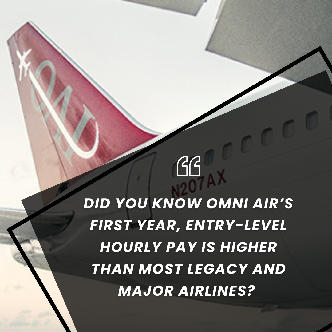Omni Air International - Pay Rates