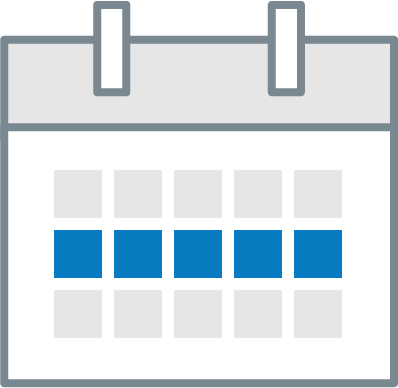 Preferred training dates