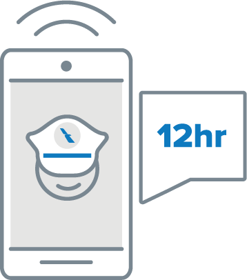 12-hour long call reserve