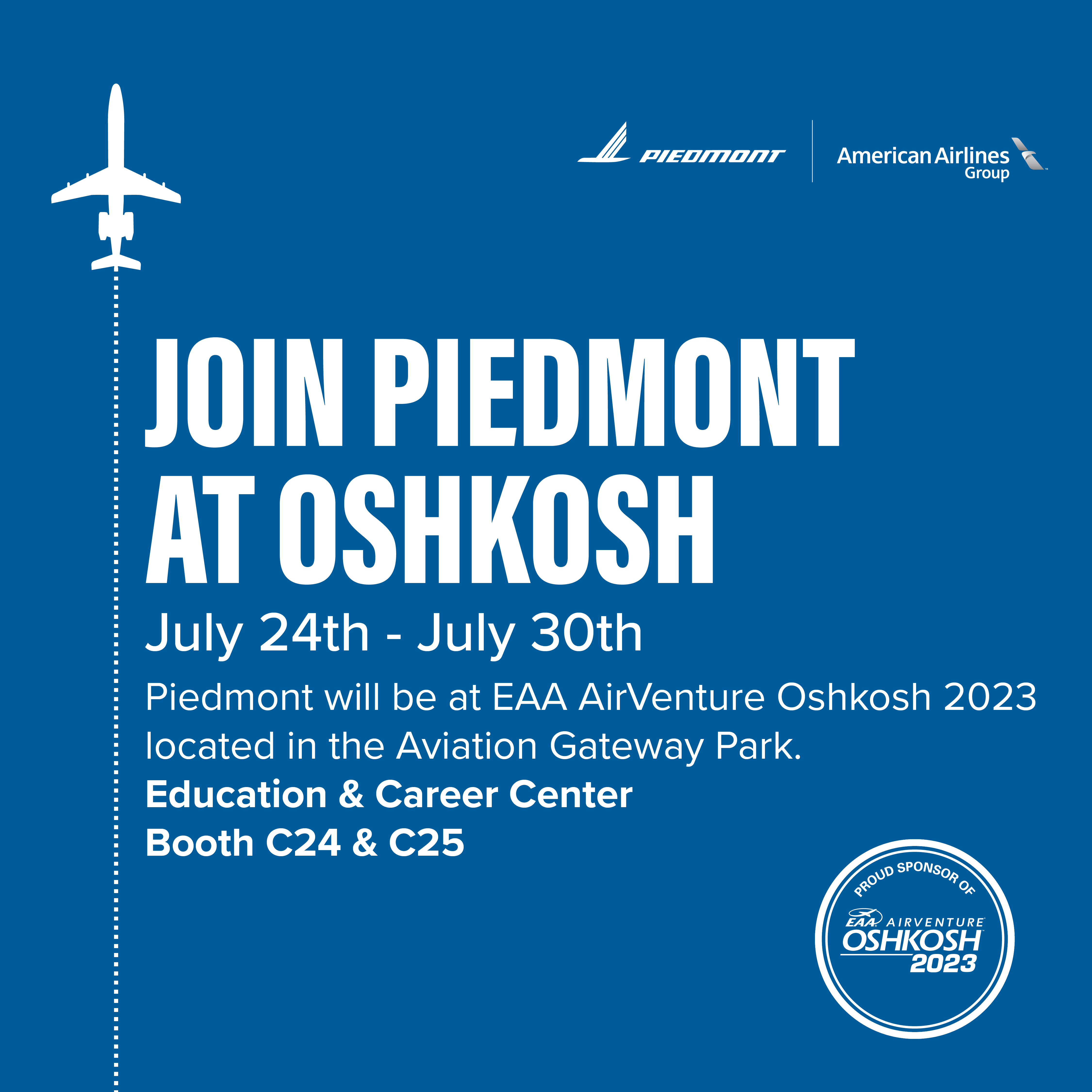 Piedmont - Oshkosh Booth C24 & C25