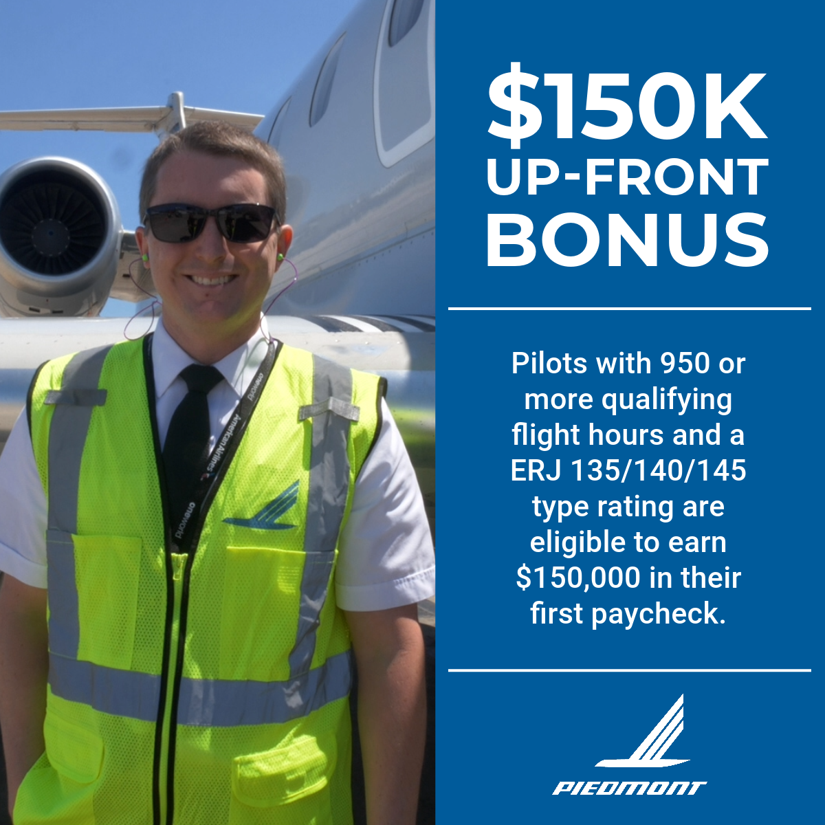 Piedmont - Up-Front Bonus