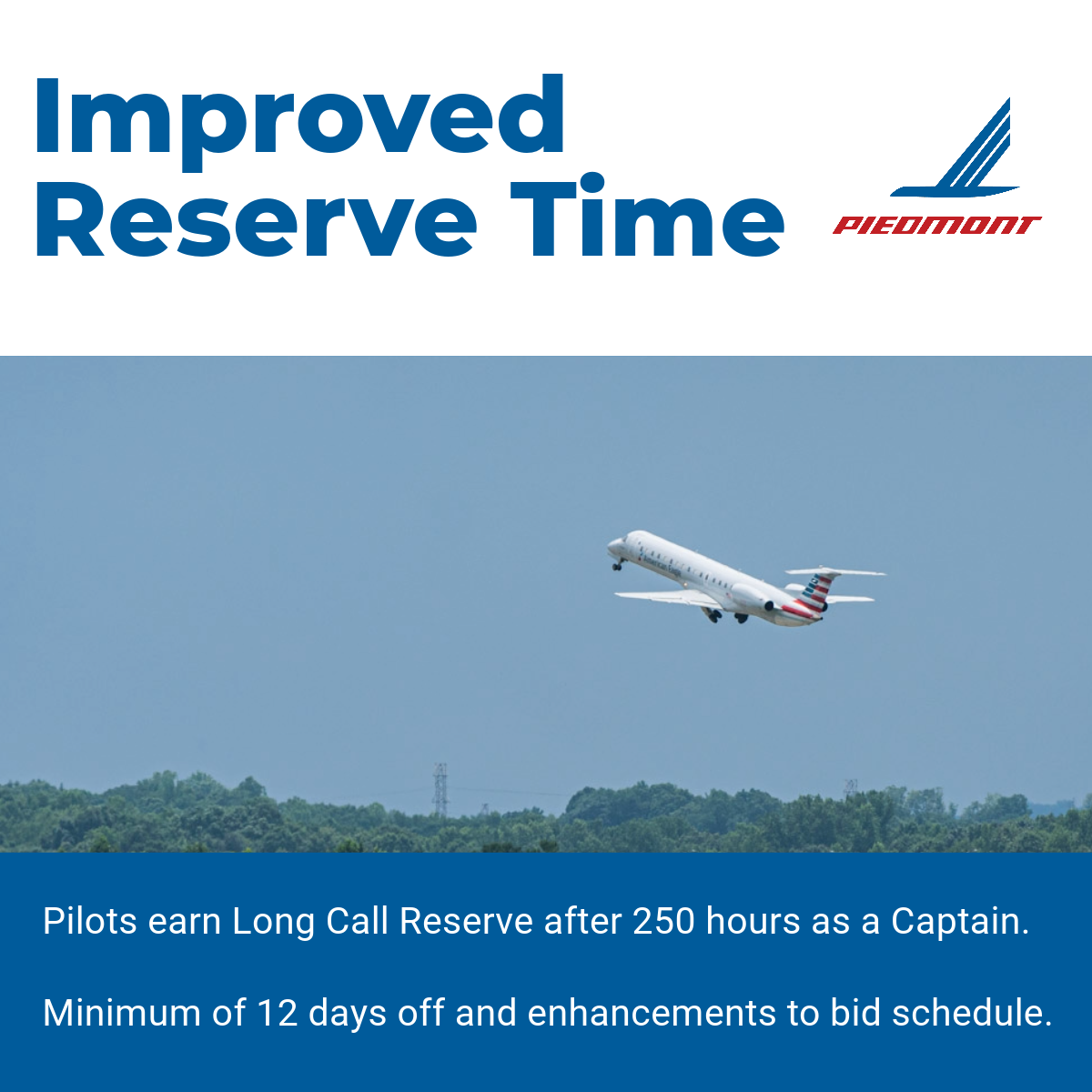Piedmont - Reserve For Pilots