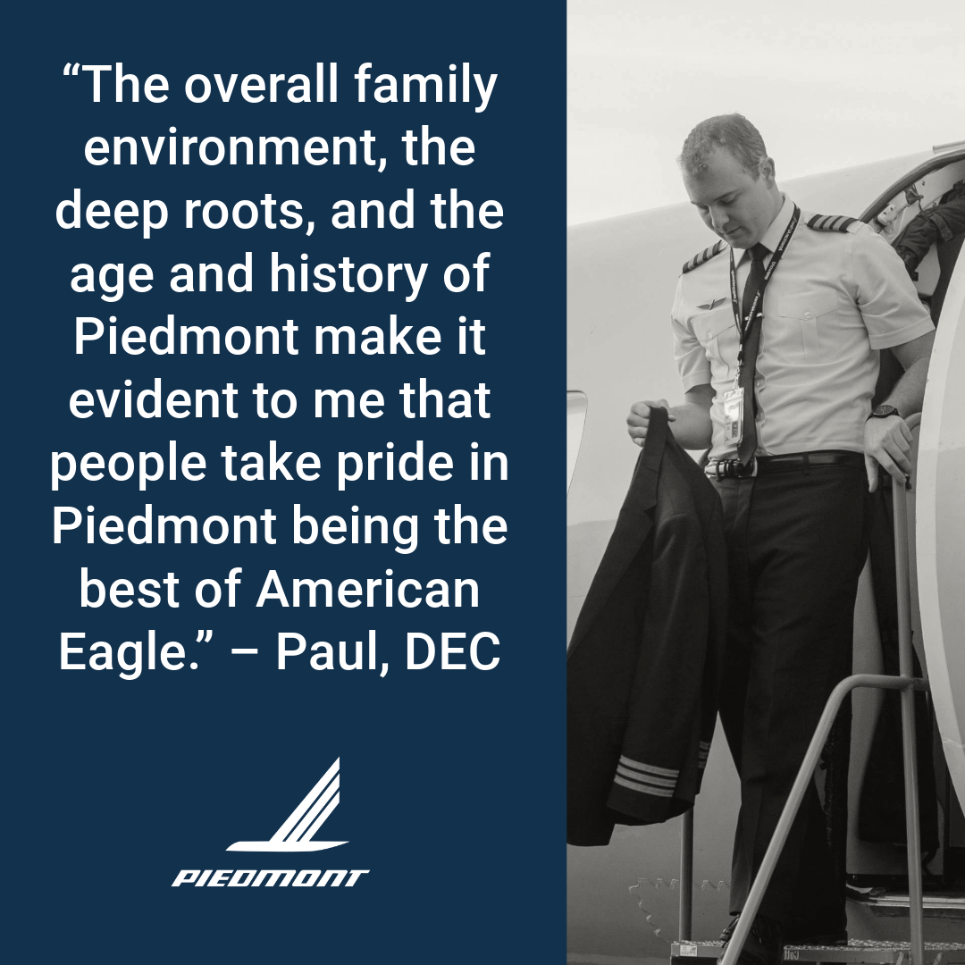 Piedmont - Pilot Testimonials