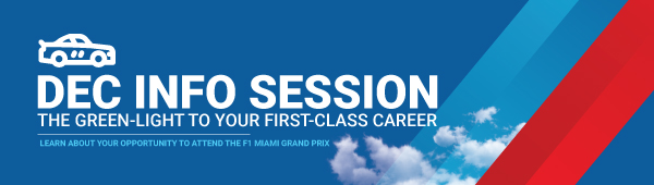 The green-light to your first-class career.