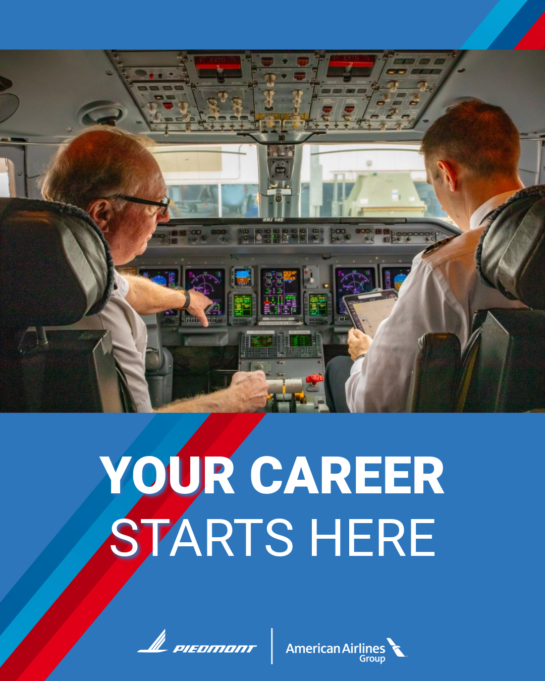 Piedmont Airlines - Your Career Starts Here