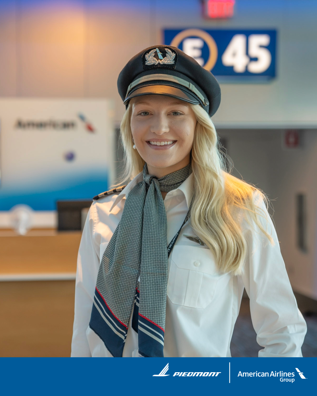 Piedmont Airlines - Crew Bases