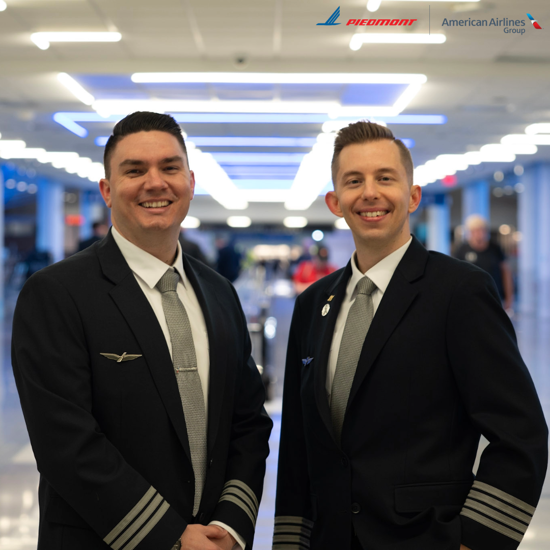 Piedmont Airlines - Upgrades