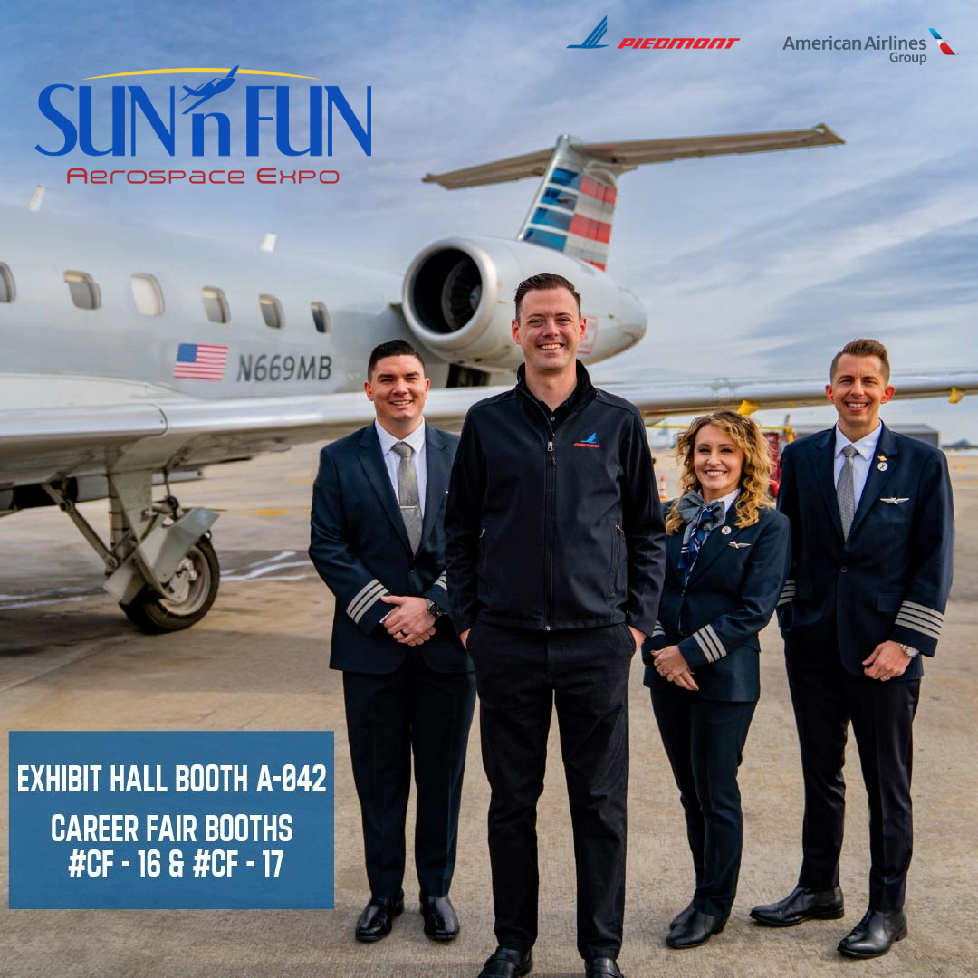 Piedmont Airlines - SUN 'n FUN