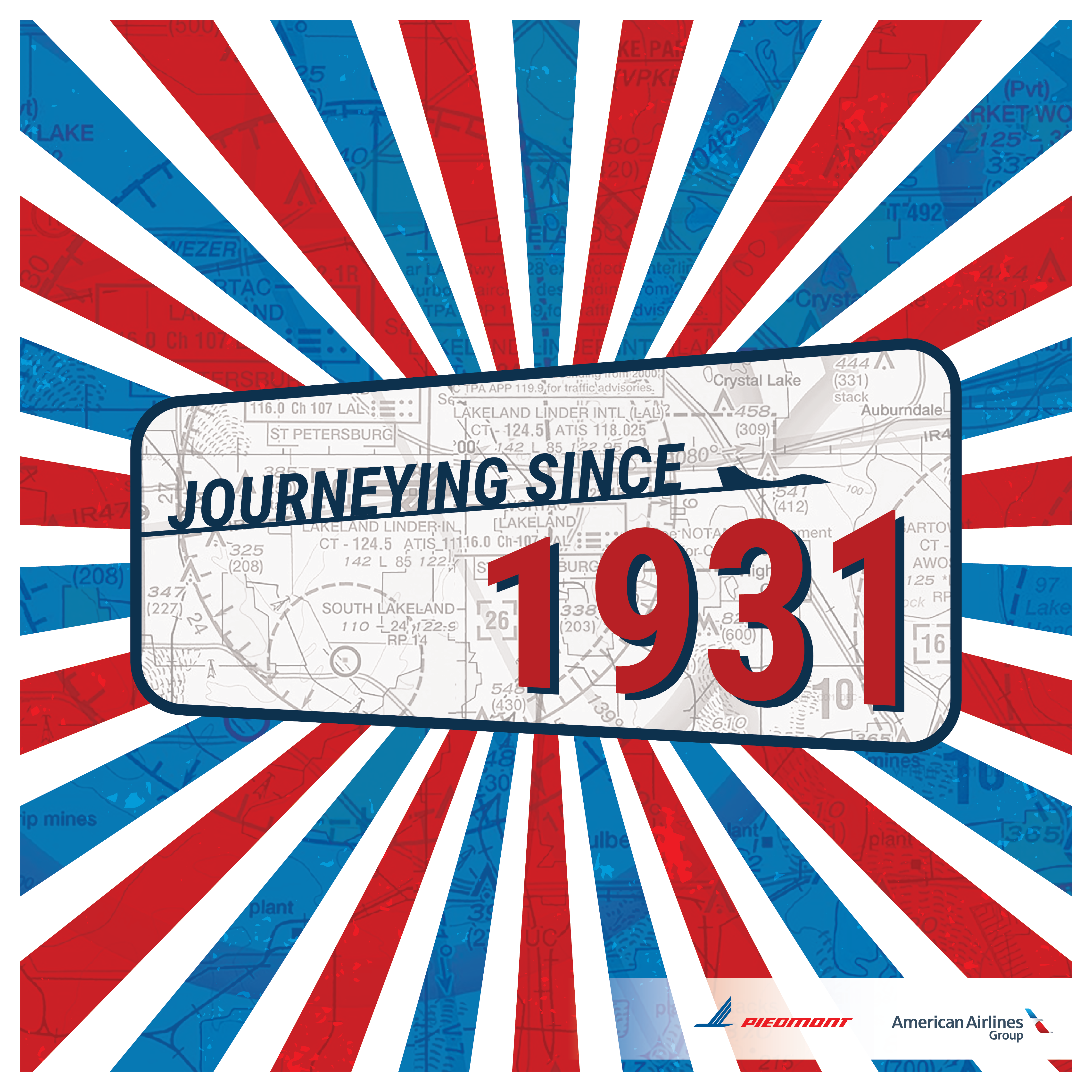 Piedmont Airlines - Journeying Since 1931