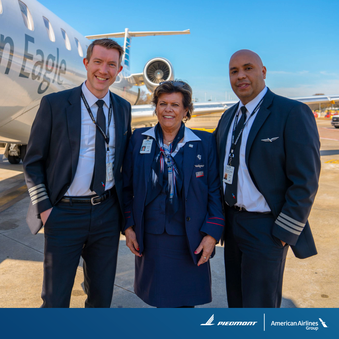 Piedmont Airlines - Community goes beyond the workplace. 