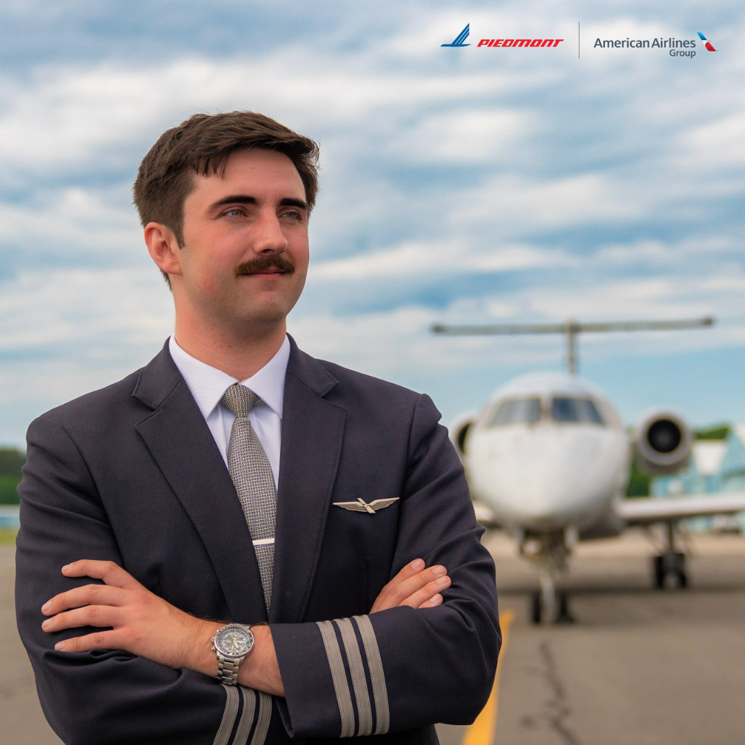 Piedmont Airlines  - Flow to American Airlines
