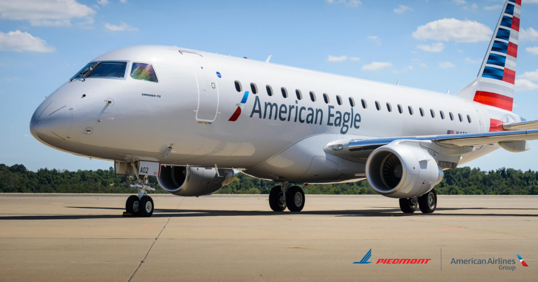 Piedmont Airlines - Dual-Class E175s