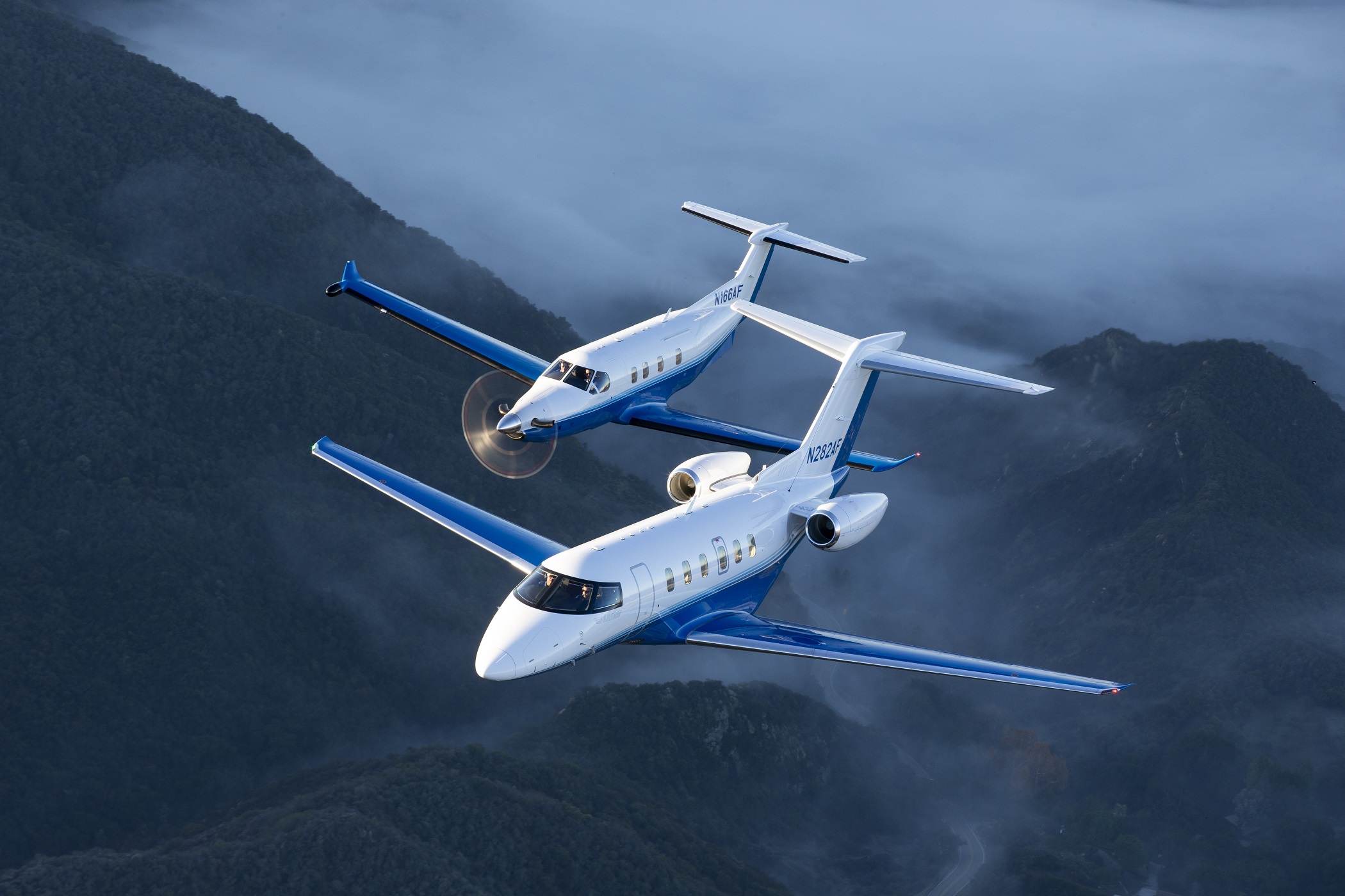 PlaneSense Pilatus aircraft