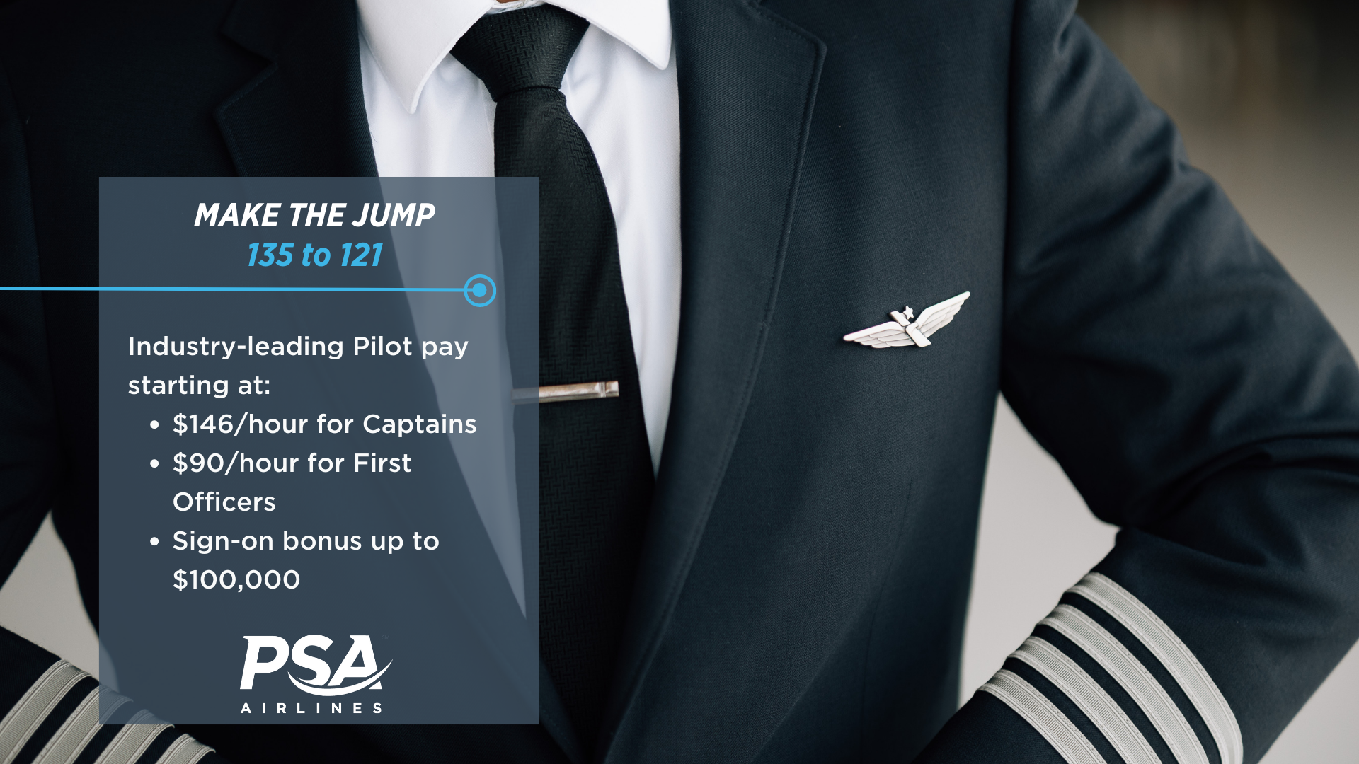 PSA Make the Jump 135 -121