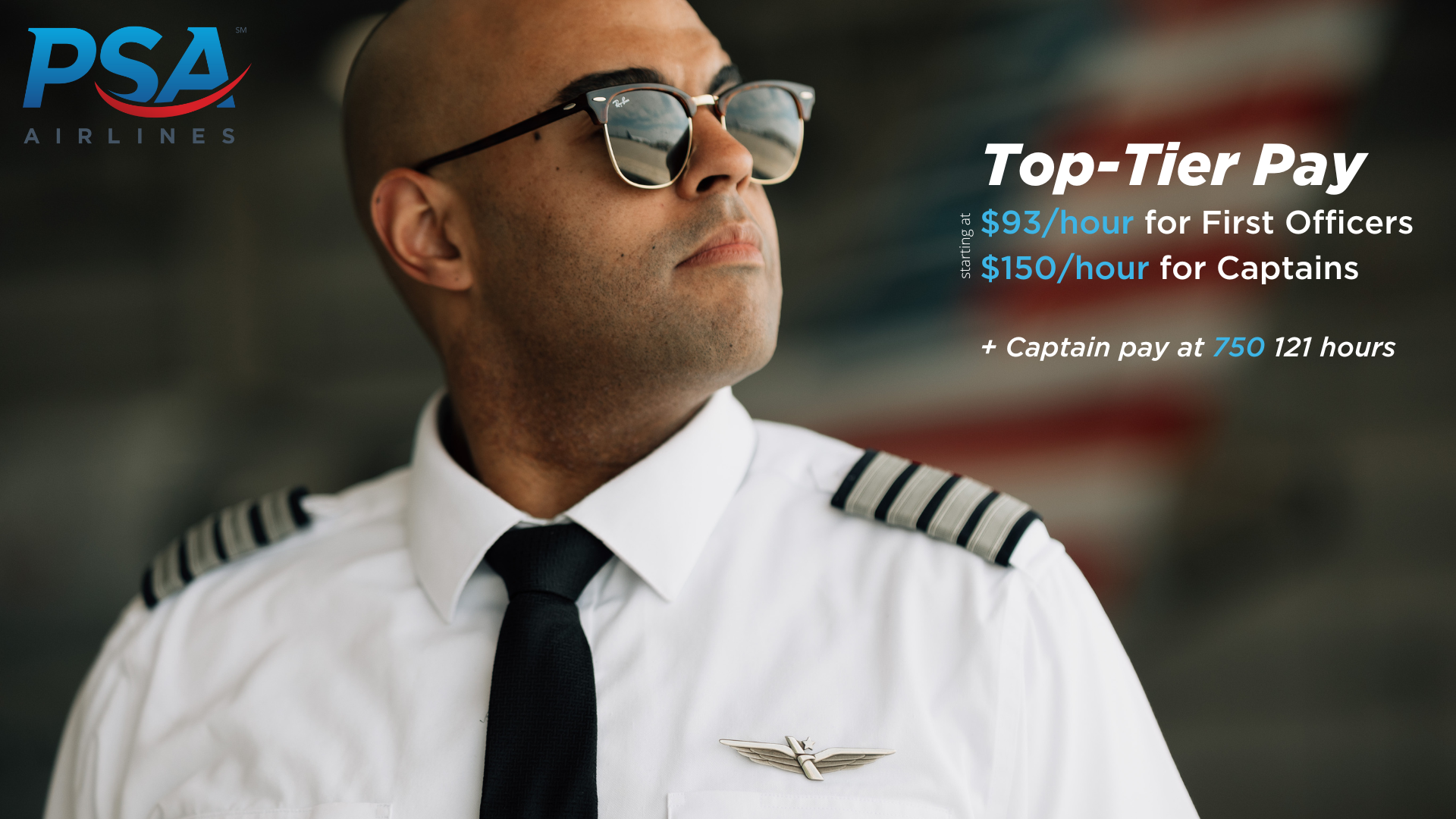 PSA Airlines - Top Tier Pay