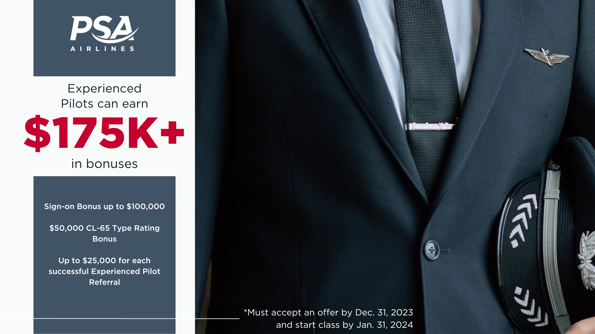 PSA is Your way to $175K!