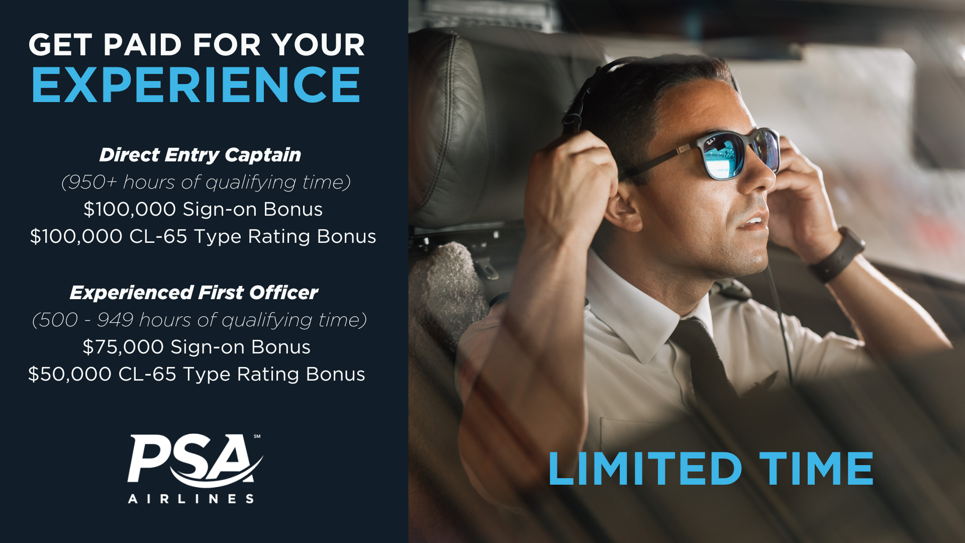 PSA - Paid for Experience