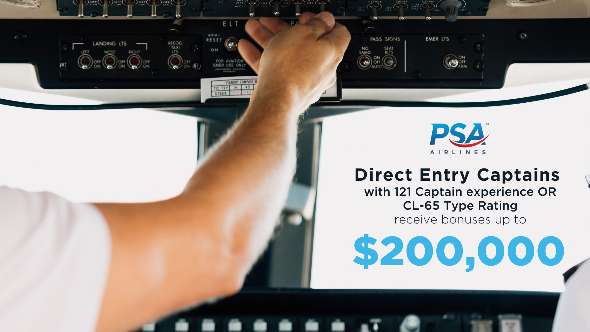 PSA Airline - Bonus Extended