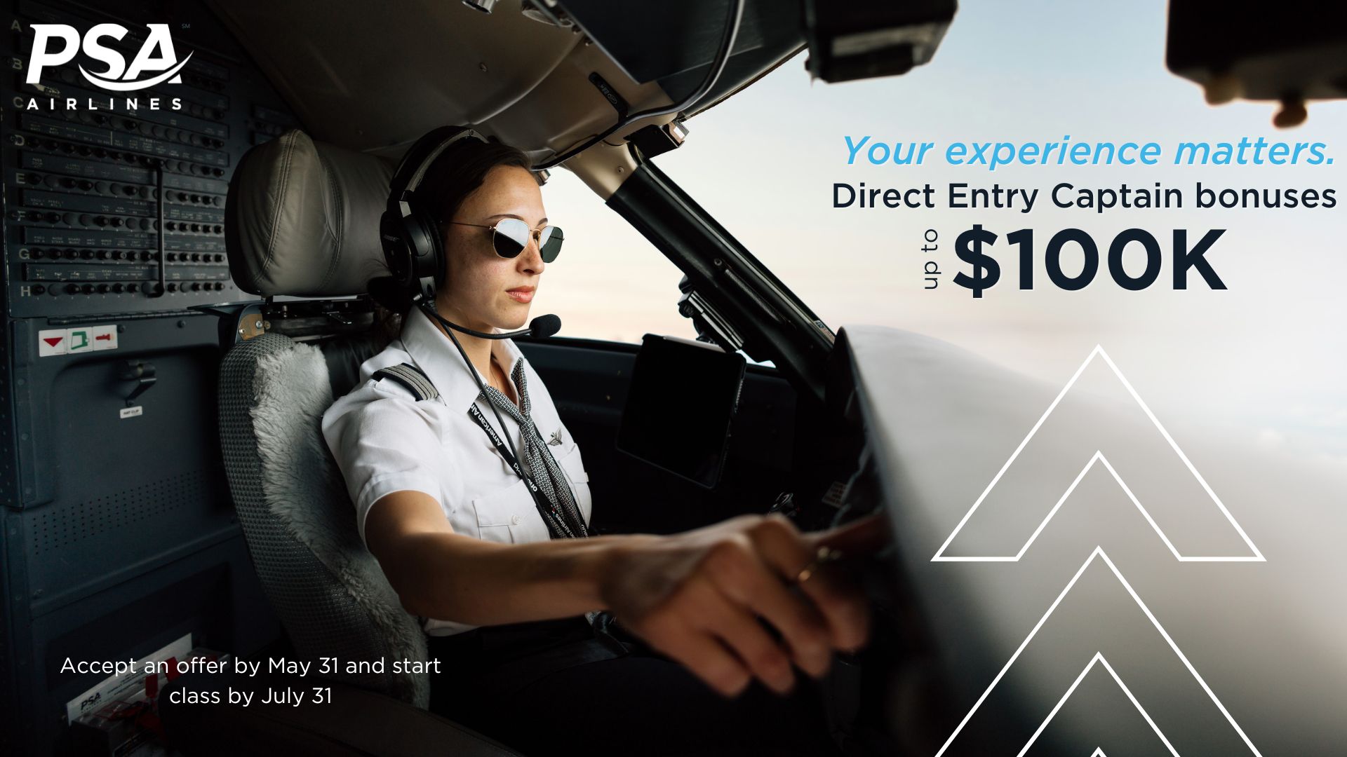 PSA Airlines - Bonus