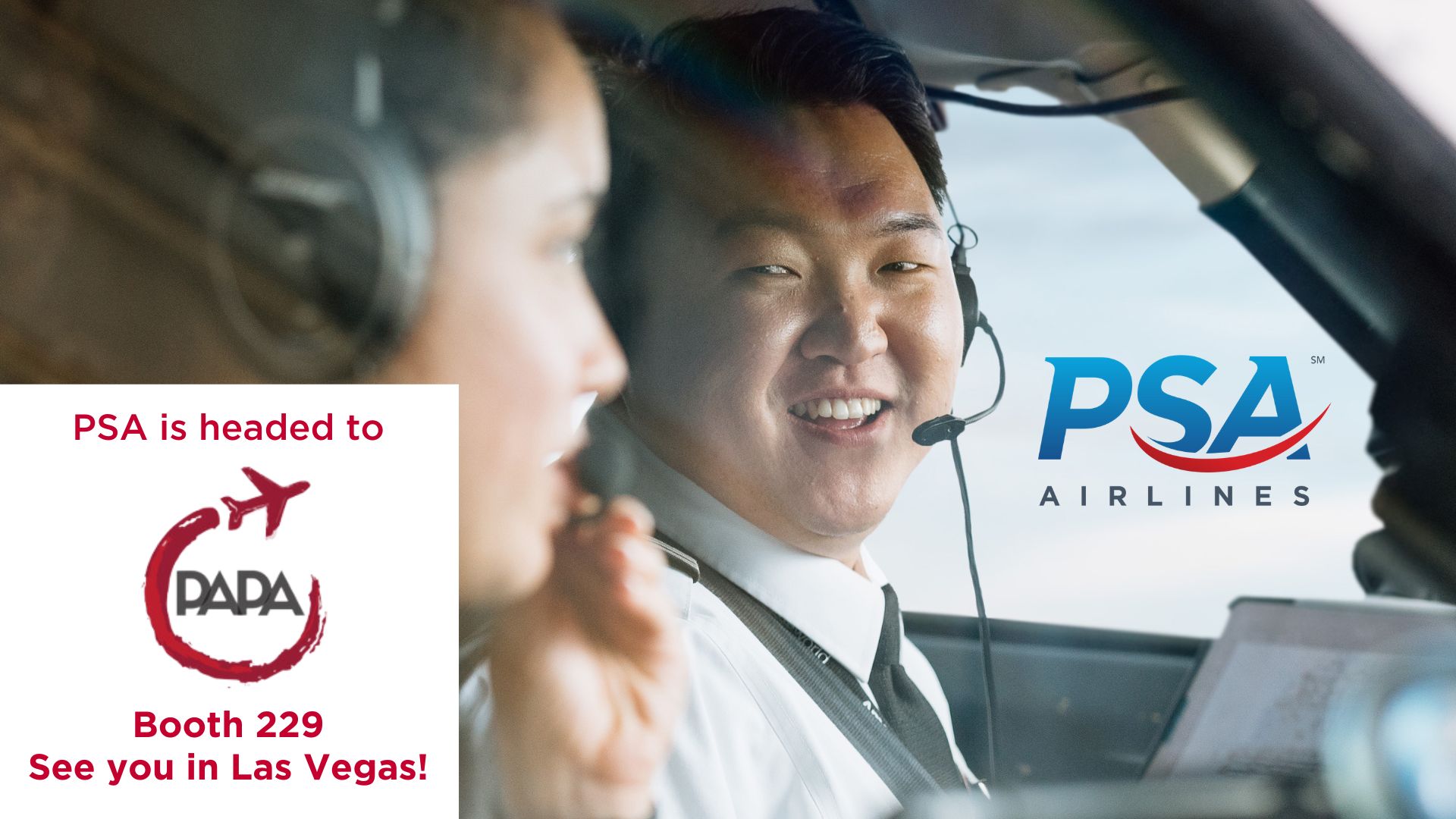 PSA Airlines - PAPA Expo 2024