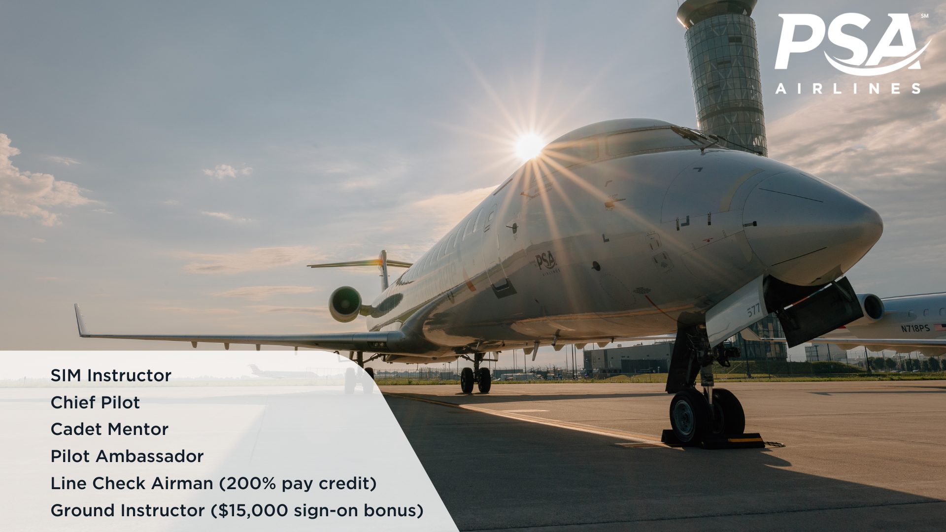 PSA Airlines - Opportunities