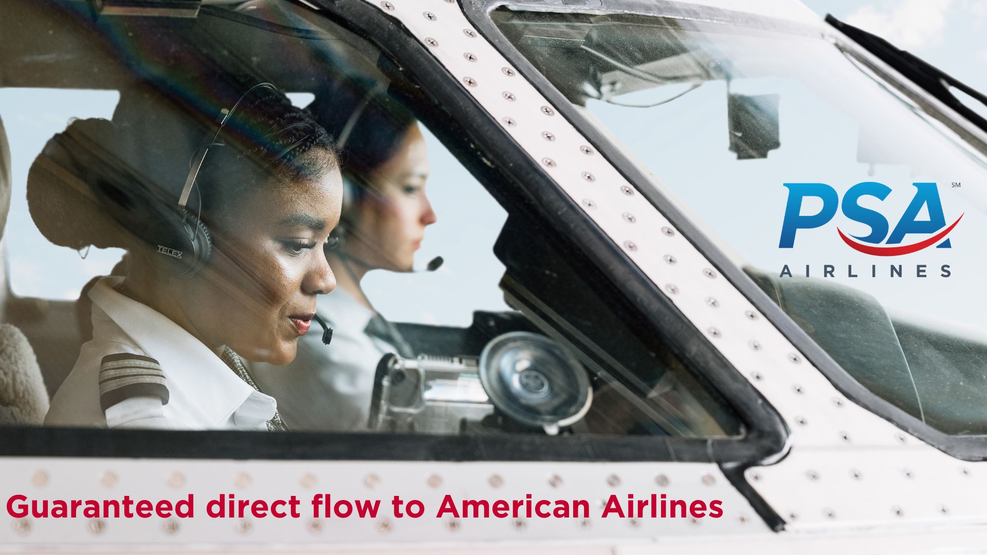 PSA Airlines - Direct Flow to American Airlines