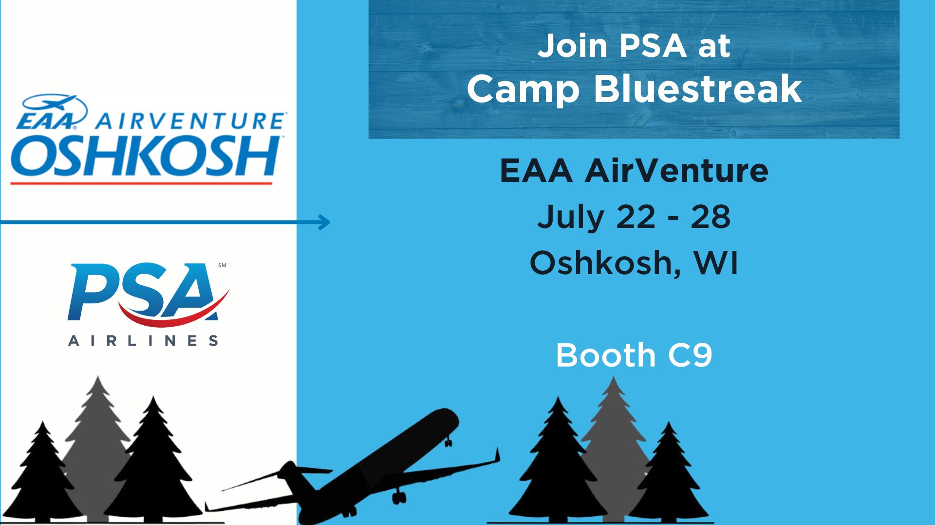 PSA Airlines - OSHKOSH