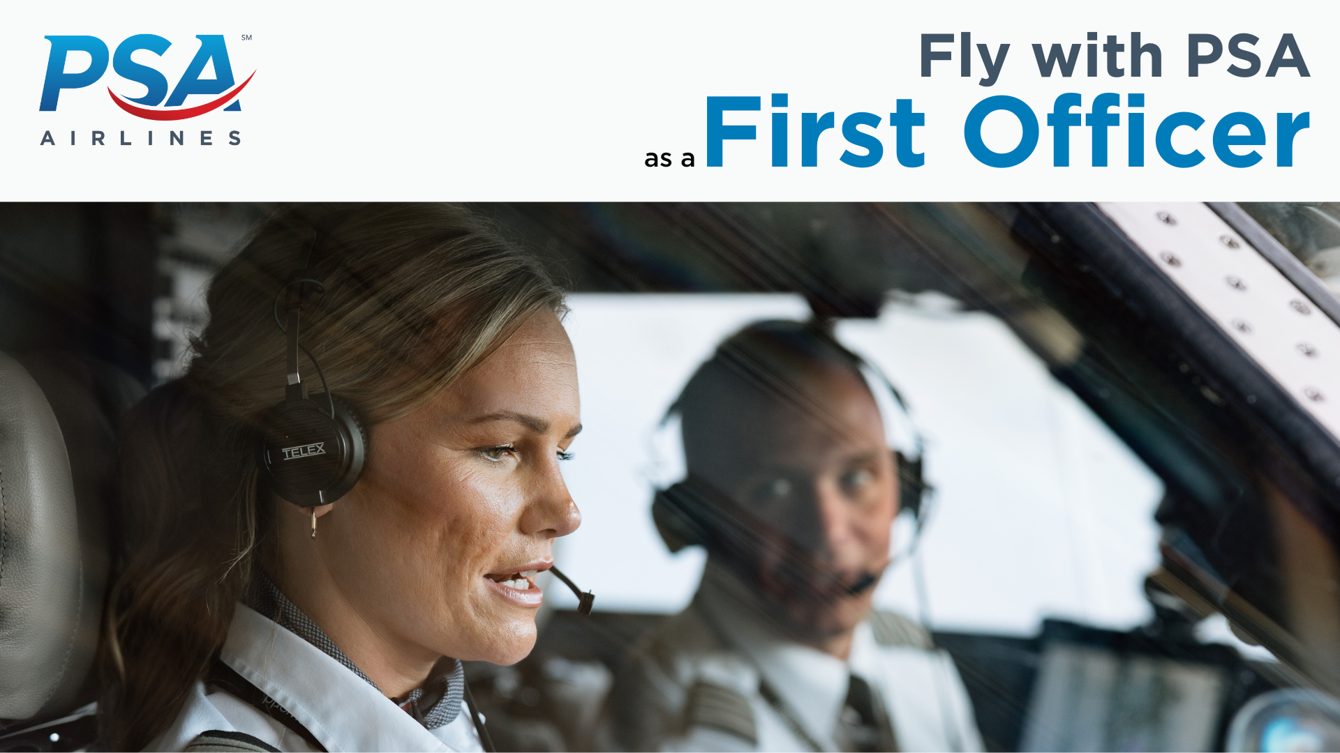 PSA Airlines - First Officer