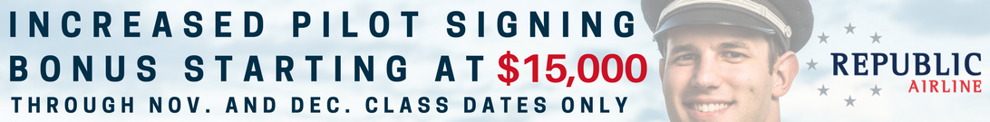 Republic Increased Signing Bonus