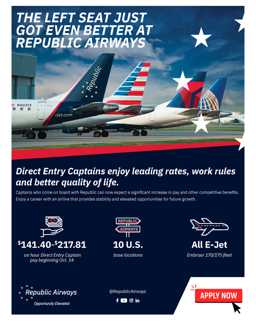 Republic Airways - DEC