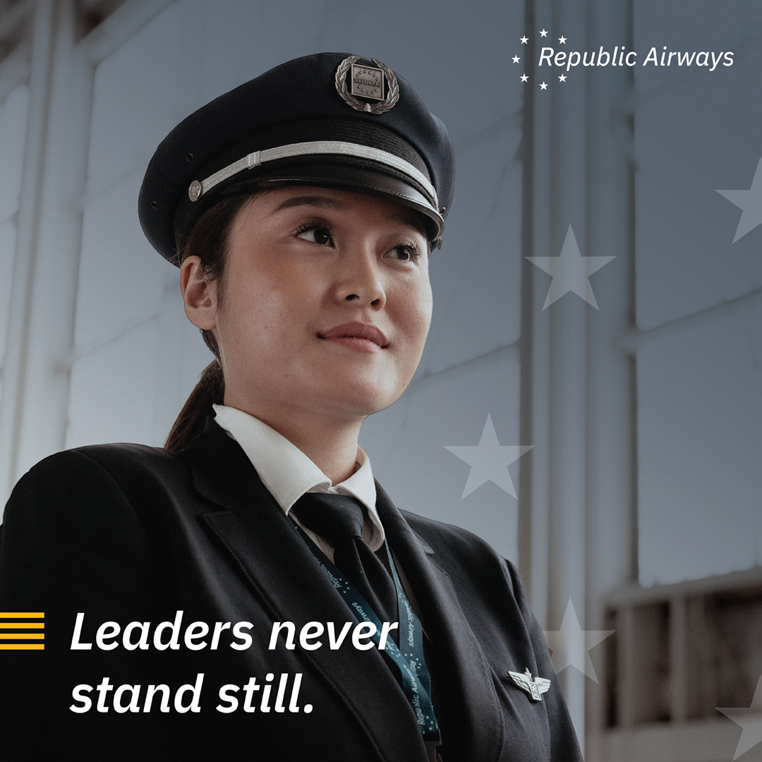 Republic Airways - First Officer