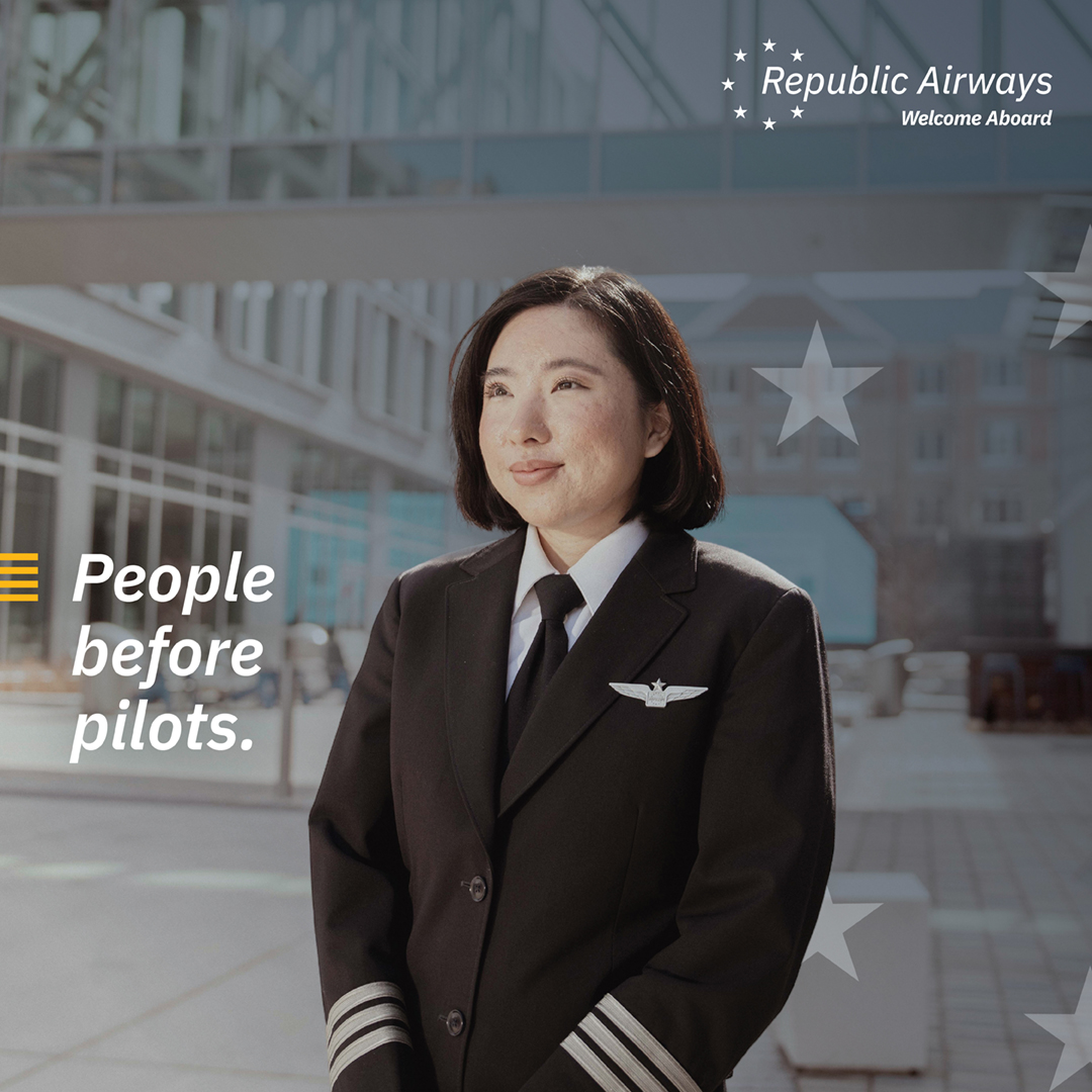 Republic Airways - People Before Pilots