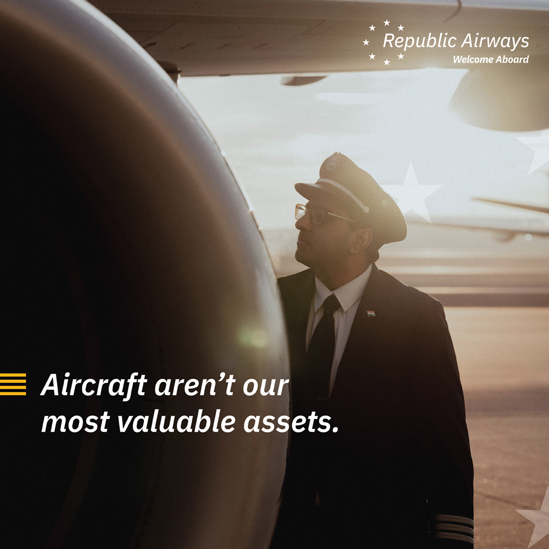 Republic Airlines - First Officers