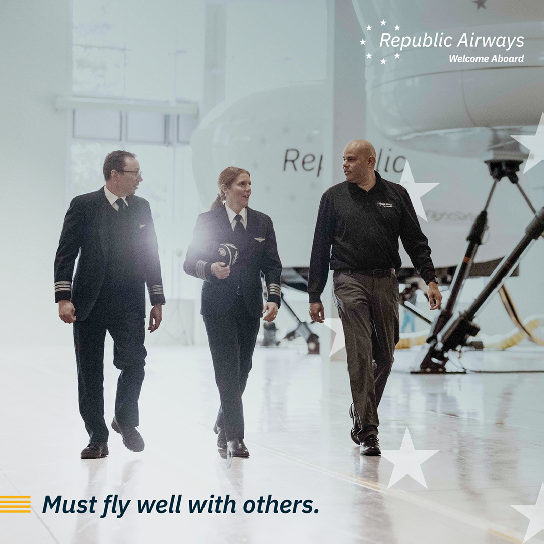 Republic Airways - People First