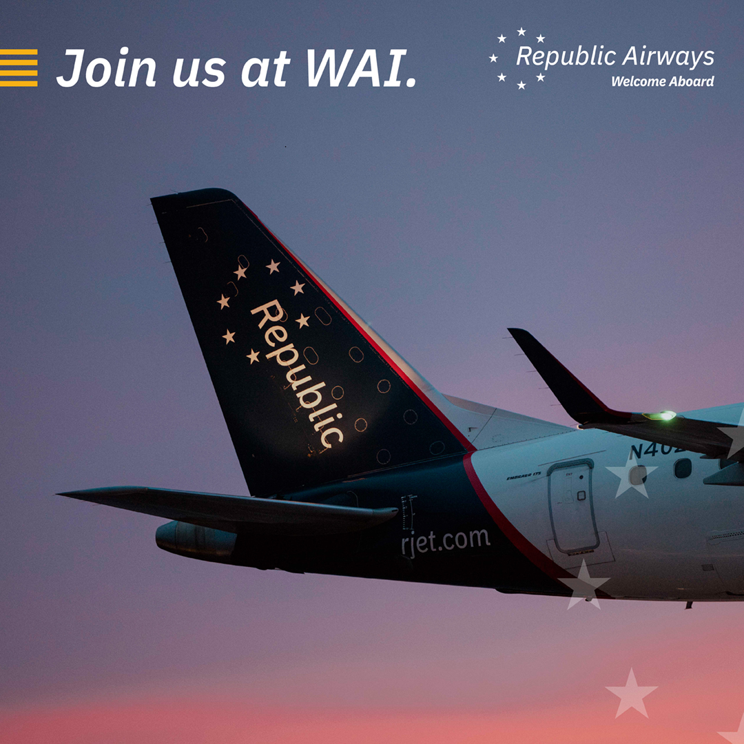 Republic Airways - WAI