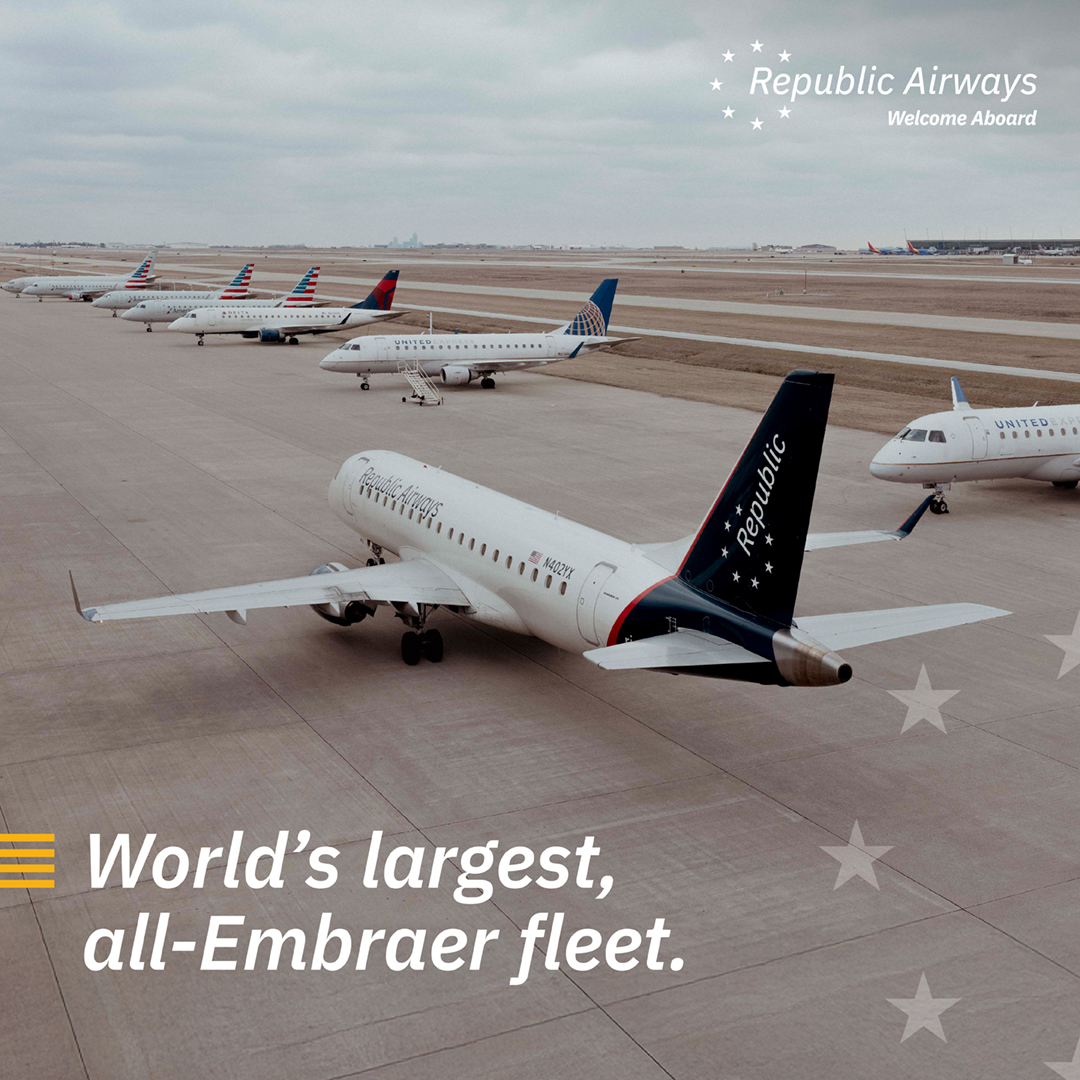 Republic Airways - Embraer