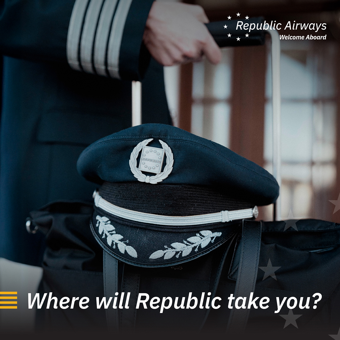 Republic Airways - Bases